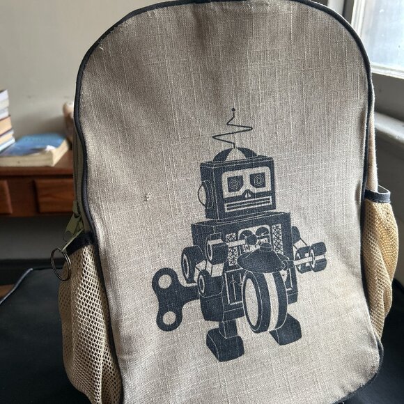 So Young toddler backpack in Robot - Picture 1 of 3